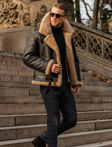 Paulo | Premium jacka med tidlös elegans